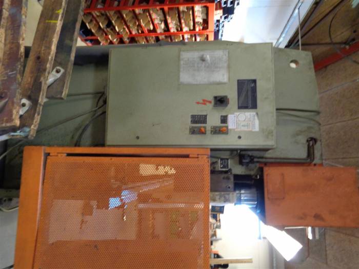 Б/у гидравлический листогибочный пресс SAFAN с ЧПУ, фотография 4