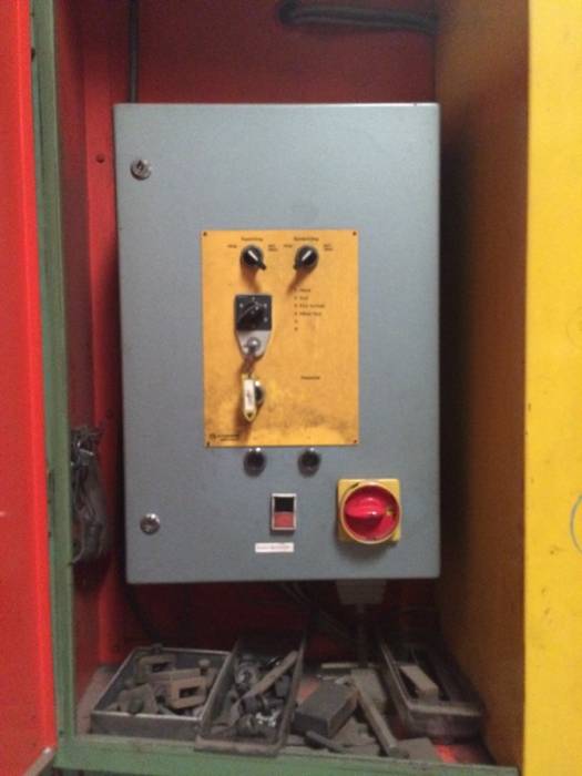 Б/у листогибочный пресс LVD, фотография 2