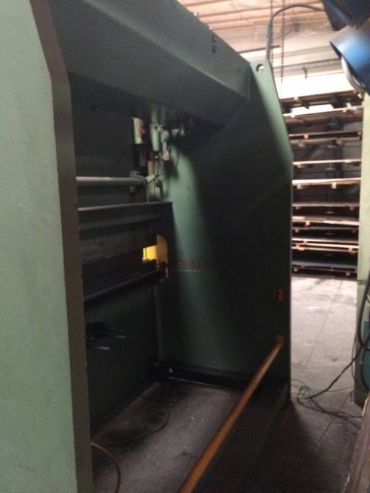 Б/у листогибочный пресс LVD, фотография 3