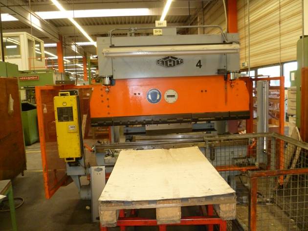 Б/у листогибочный пресс EHT 6-20, фотография 1