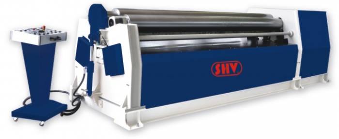 SHV роликовые станки для гибки, фотография 1