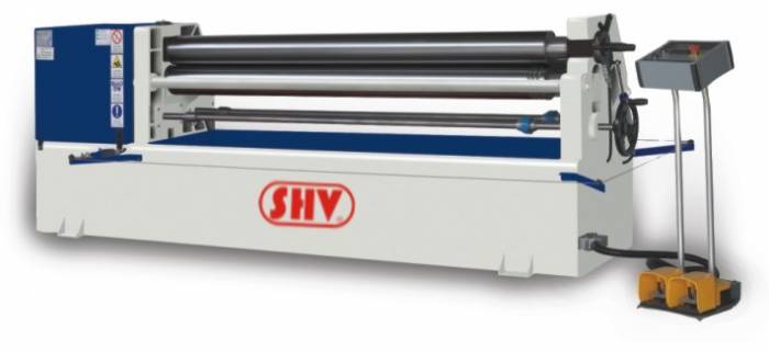 SHV роликовые станки для гибки, фотография 2