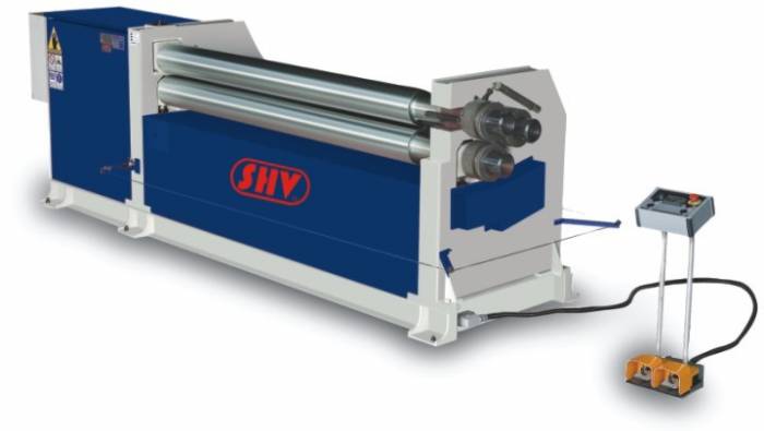 SHV роликовые станки для гибки, фотография 3