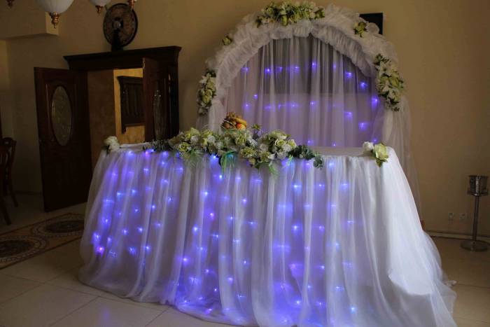 Свадебное оформление, фотография 1
