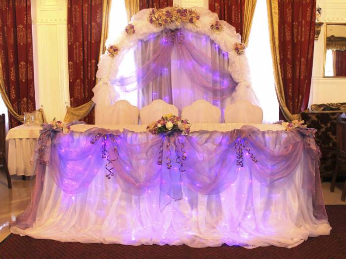 Свадебное оформление, фотография 2