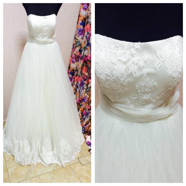 Свадебные платья 50 размера , фотография 1