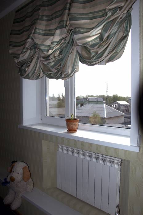 Пластиковые откосы в Алматы, фотография 1