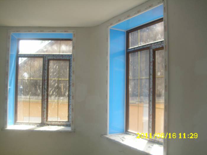 Пластиковые откосы в Алматы, фотография 2