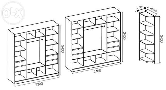 Шкаф купе, фотография 6