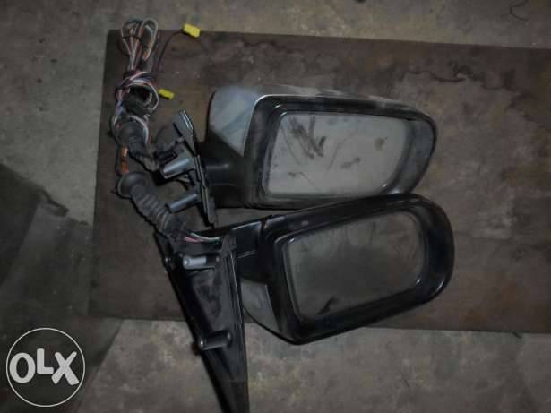 Продам боковые зеркала на бмв 7 серии (е38), фотография 2