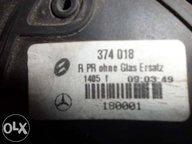Продам рестайлинговые зеркала на Mercedes A220, фотография 3