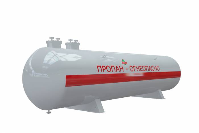 Емкости (резервуары) для СУГ, фотография 1
