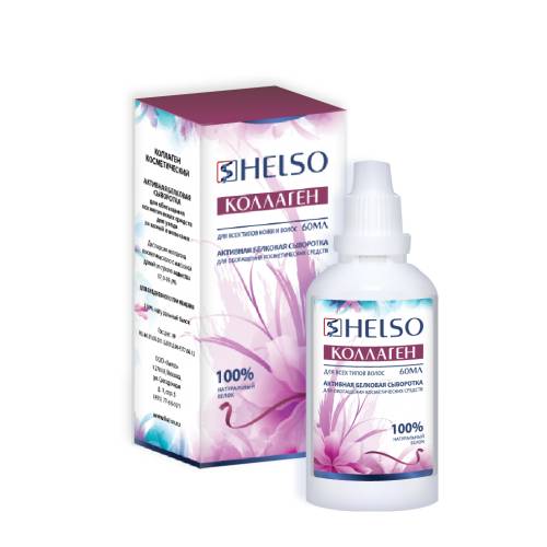 Коллаген helso, фотография 1