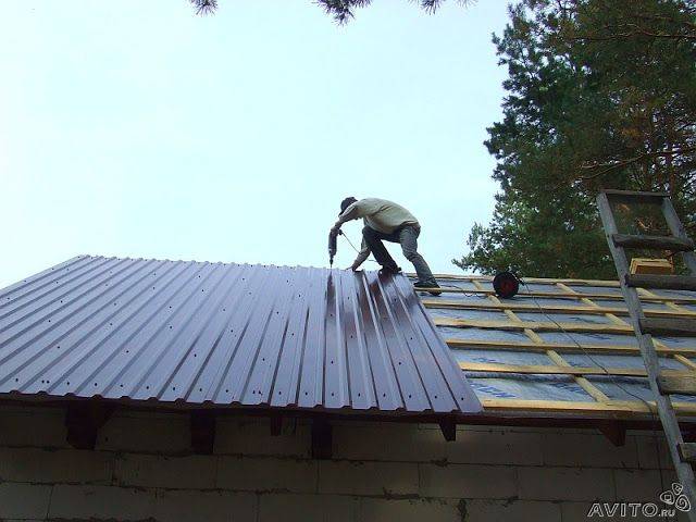 Кровля. г. Усть-каменогорск, фотография 1