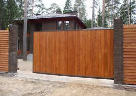 ворота автоматические, фотография 1