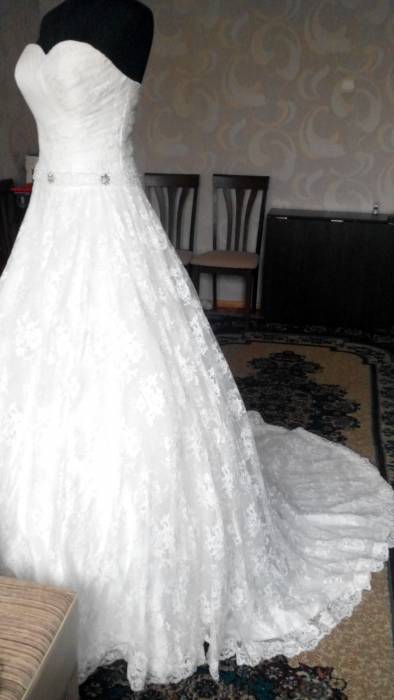 шикарные свадебные платья разных моделей и размеров по низким ценам, фотография 7
