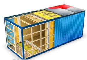 Утепленные контейнера, пос Косши, фотография 1