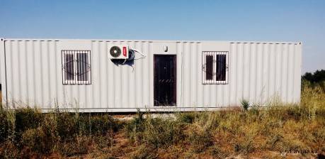 Утепленные контейнера, пос Косши, фотография 2