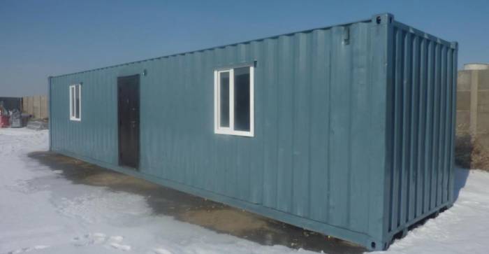 Утепленные контейнера, пос Косши, фотография 4