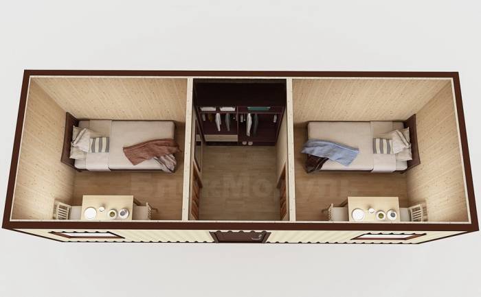 Утепленные контейнера, пос Косши, фотография 5