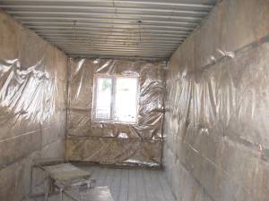 Утепленные контейнера, пос Косши, фотография 6