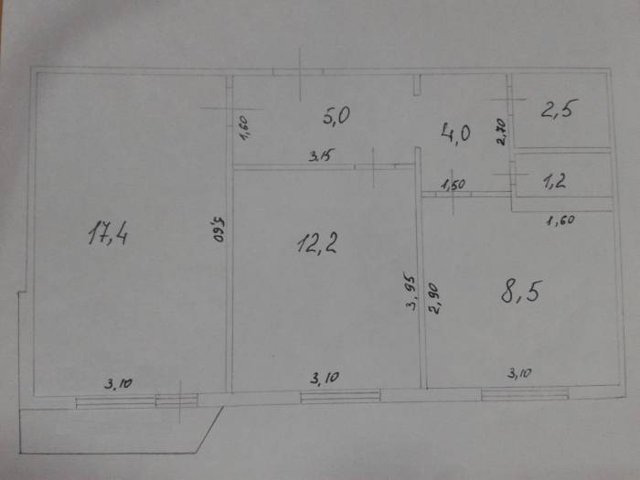 Продам квартиру в мкр. Дачный, Кутузова 291, фотография 1