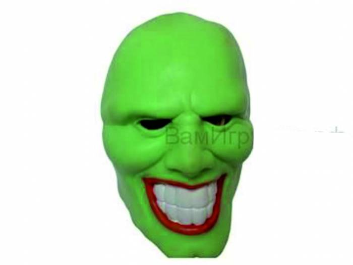 Зеленая маска из к/ф “Маска” на прокат в Алматы, фотография 2