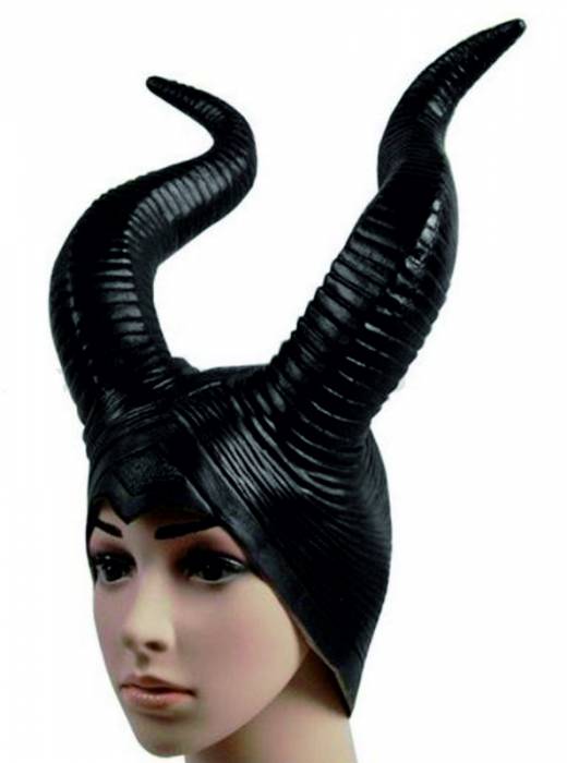 Головной убор Малефисенты на прокат в Алматы, фотография 1