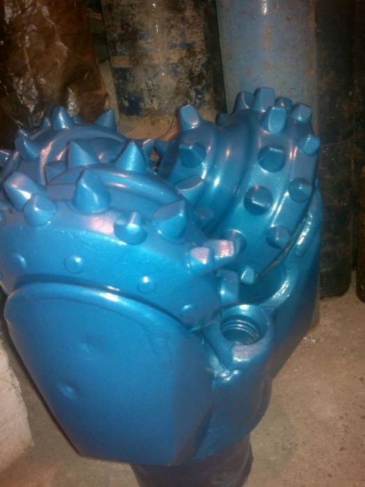 Маслонаполненное долото шарошечное буровое, фотография 4