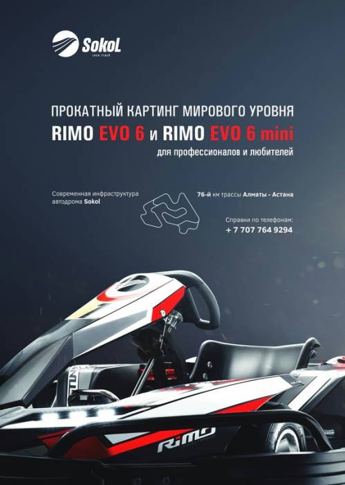 Прокатный картинг, фотография 3