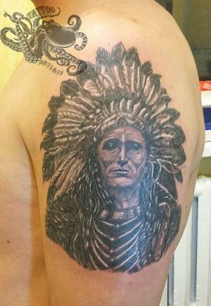 таттоо в алматы, фотография 10