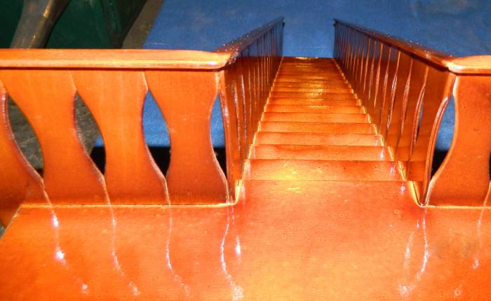 Лестницы междуэтажные деревянные на заказ, фотография 4