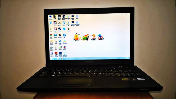 Мощный ноутбук Lenovo B570E 4GB/B950 2.10GHz/500Gb/GF GT410M/Win10, фотография 8