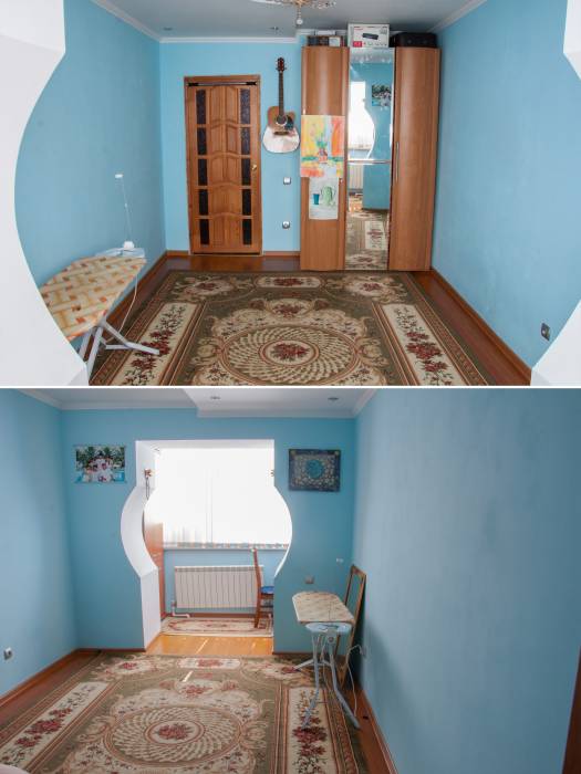 Продам 2-х комнатную квартиру улучшенной планировки в 12 мкр, фотография 3