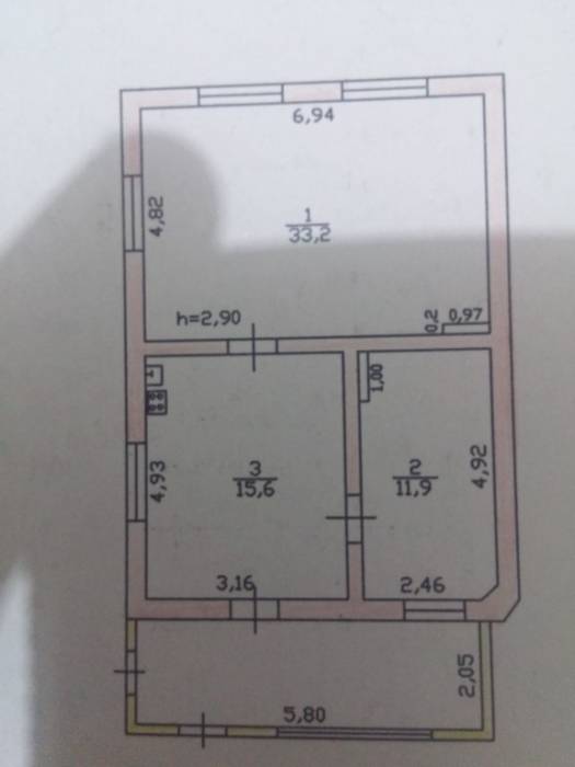 Продам дом в районе татарке, Первомайская угол Средняя, фотография 1