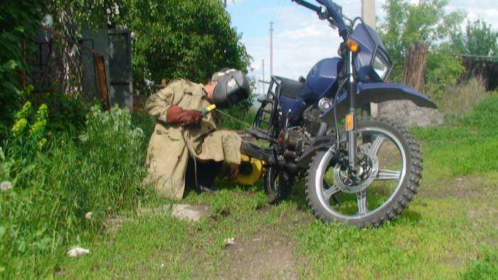 сварочные работы, фотография 1