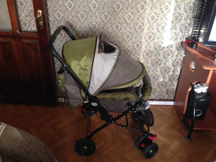 детская коляска-прогулочная Prego 602, фотография 1
