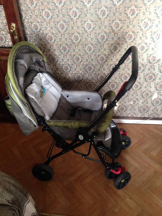 детская коляска-прогулочная Prego 602, фотография 3