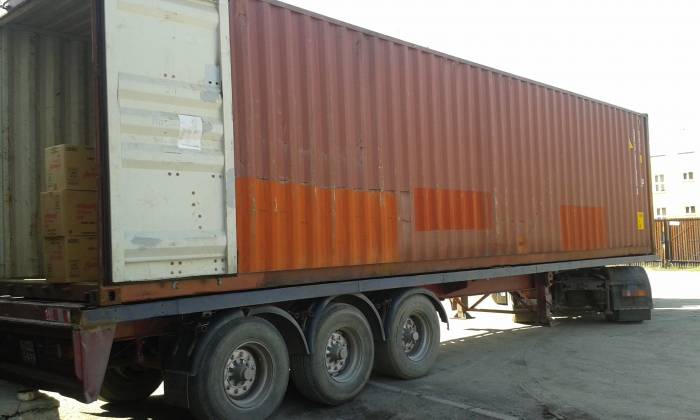 Контейнера морские 40 тон., фотография 2