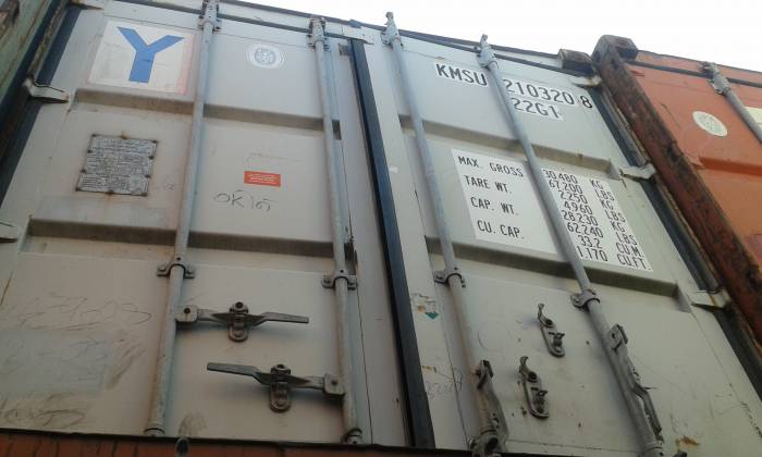 Контейнера морские 40 тон., фотография 5