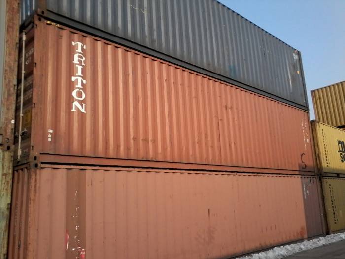 Контейнера морские 40 тон., фотография 8