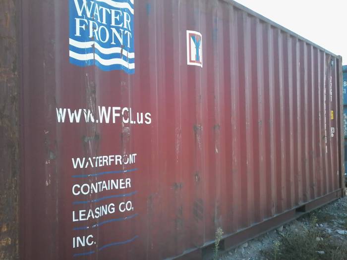 Контейнера морские 40 тон., фотография 10