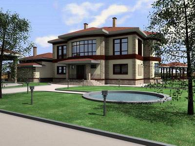 Проектирование коттеджей, фотография 1