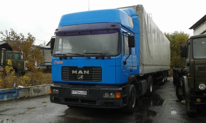 Грузовики полуприцепы, фотография 5