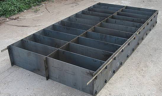 Формы для производства пеноблоков, фотография 3