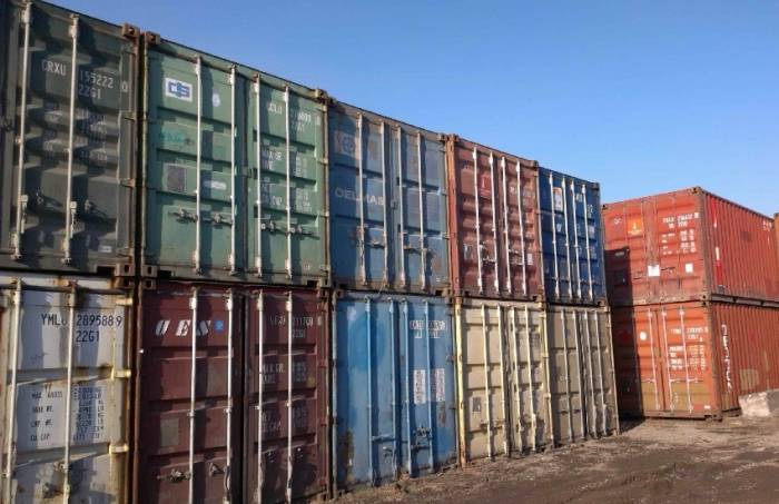 Контейнер 20 футовый, фотография 1