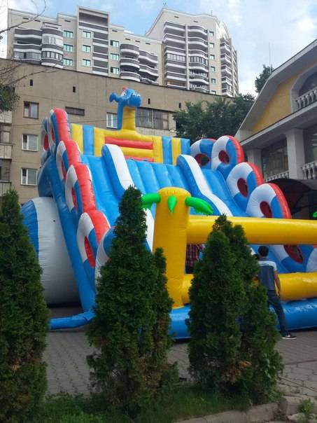 Аренда батутов и аттракционо, фотография 4