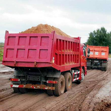 Доставка сыпучих стройматериалов Алматы и Алматинская область, фотография 1