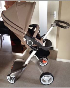 2015 Stokke Xplory V4 коляска с люлькой и автокреслом, фотография 2