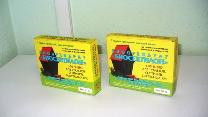 «Биосептилон» - для туалетов, септиков и выгребных ям, фотография 2